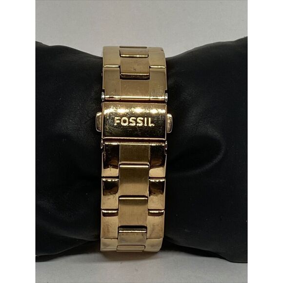 Fossil Janice BQ3316 Womens Stainless Steel Analog Dial Quartz Wrist Watch WO699 - Picture 6 of 12